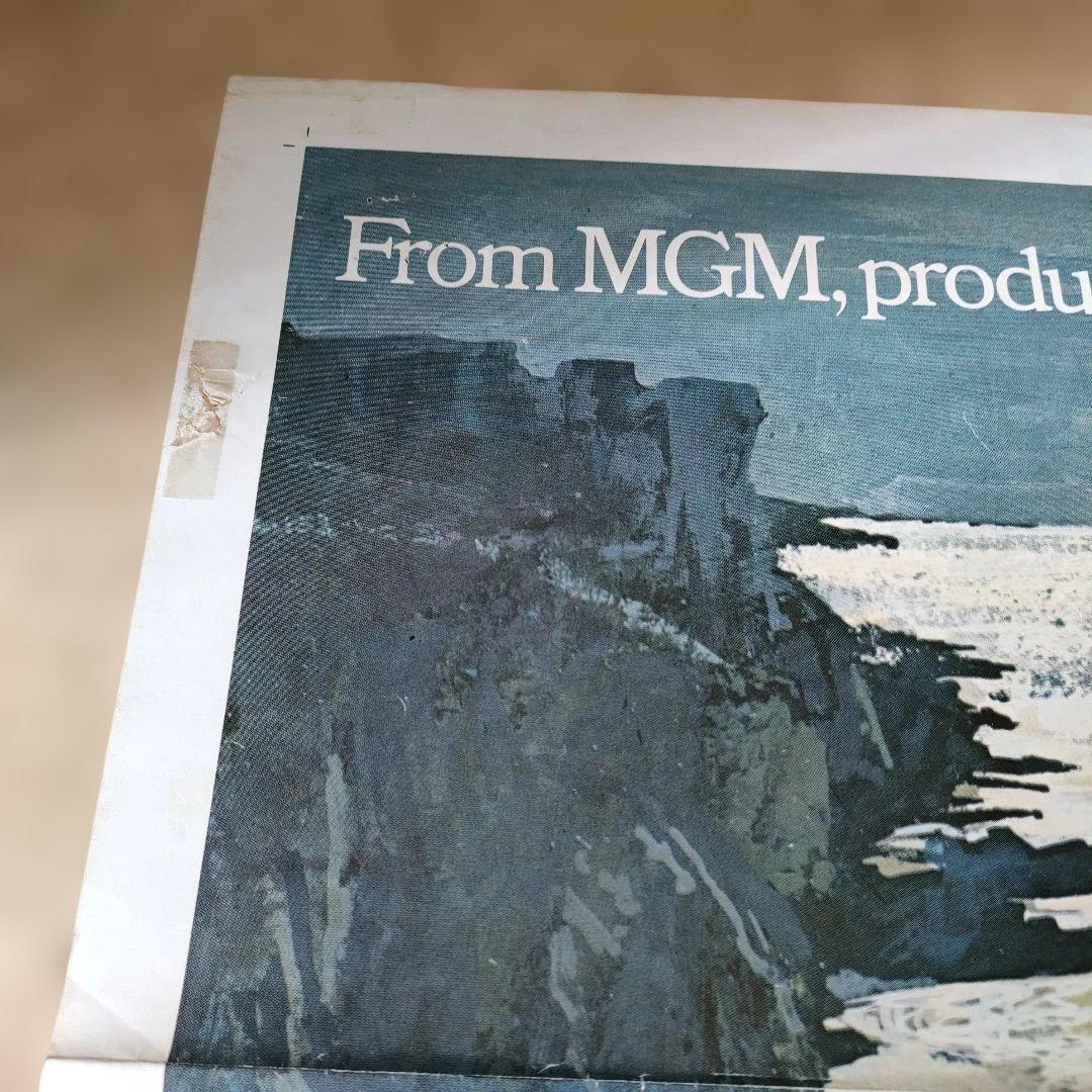 「ライアンの娘」 USワンシート　ポスター