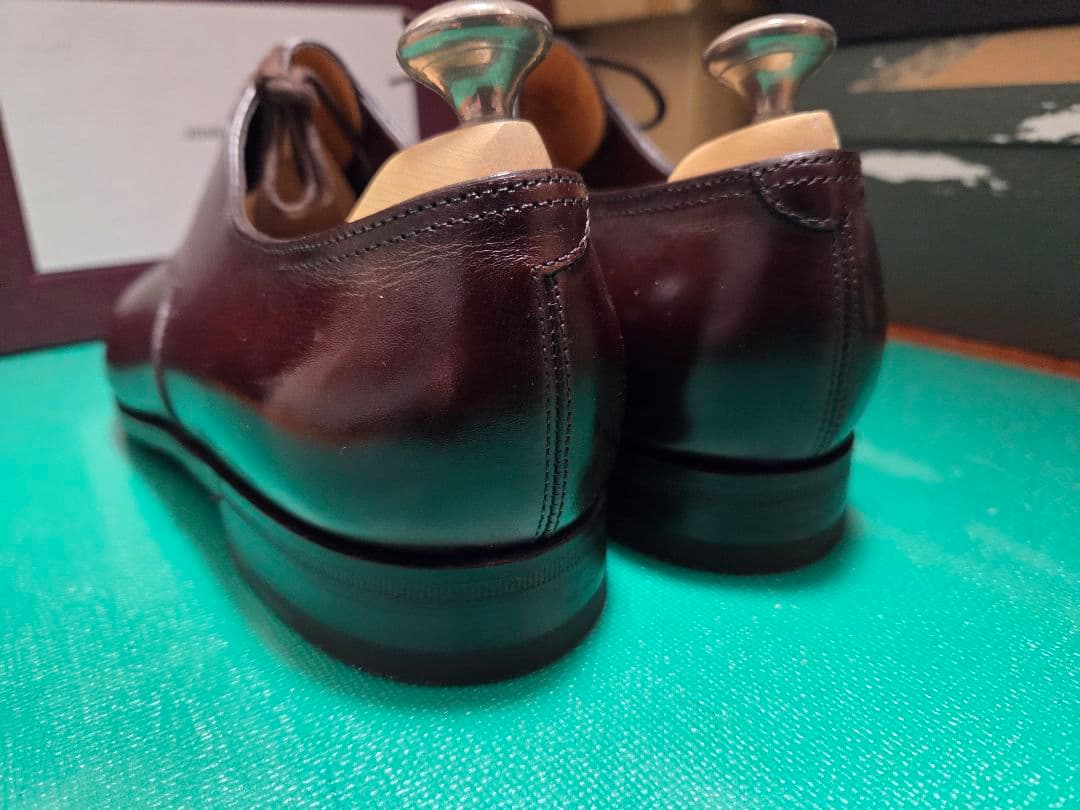 【未使用】JOHN LOBB　ジョンロブ　CITY２　7000　ブラウン　 6E
