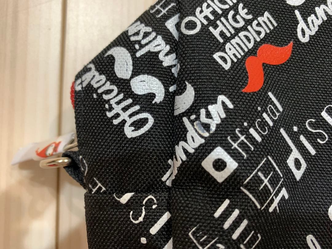 【激レア！ひげロゴポーチ】Official 髭男 dism 初期ロゴポーチ