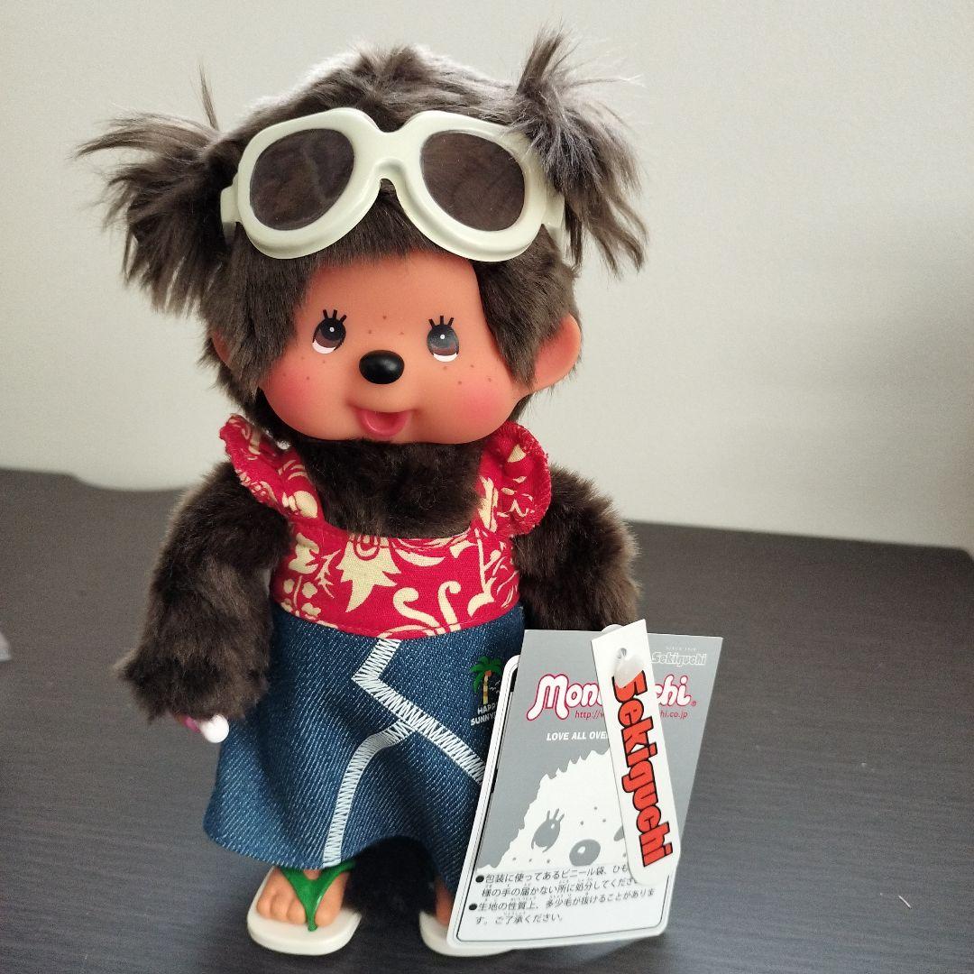モンチッチ　monchhichi　ツインテール　セキグチ S サングラス