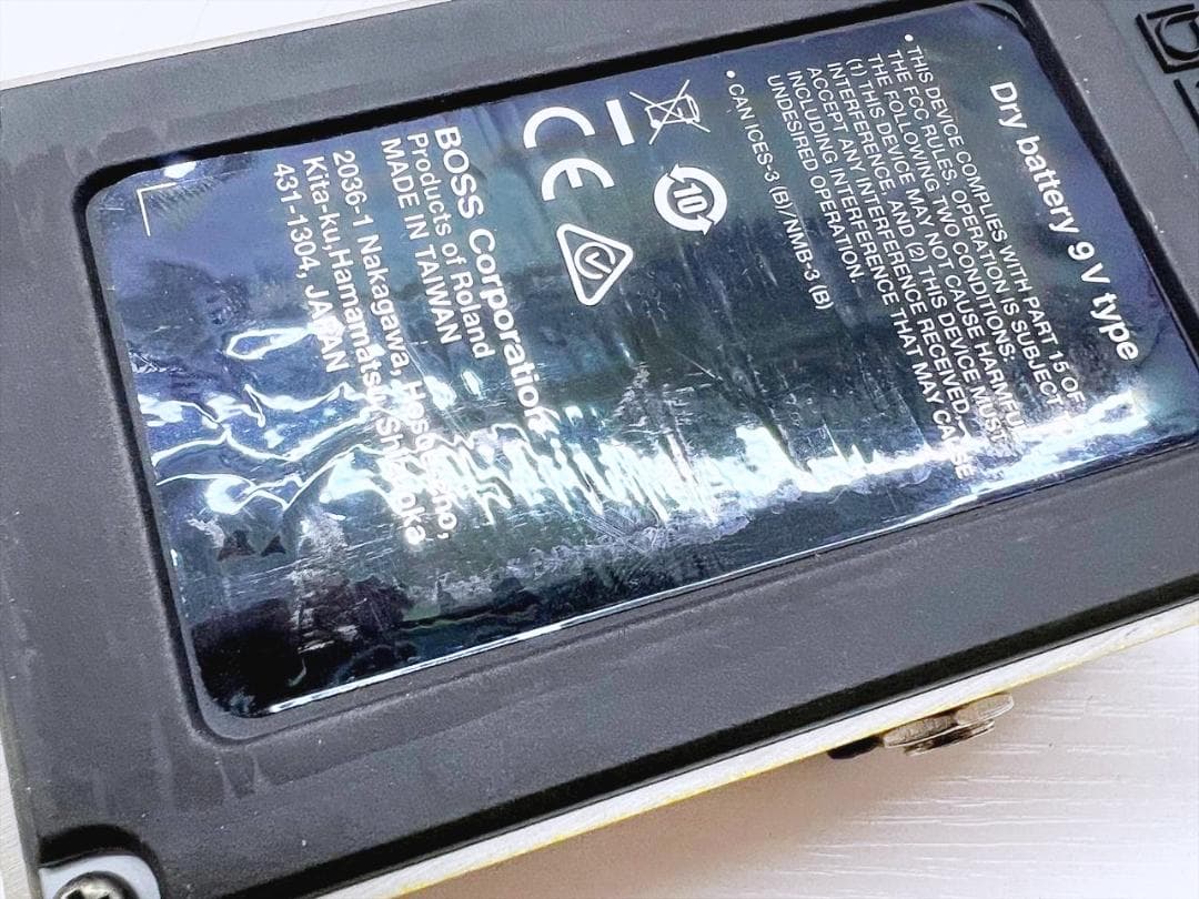 動作品　美品　BOSS　OD-1X　エフェクター オーバードライブ