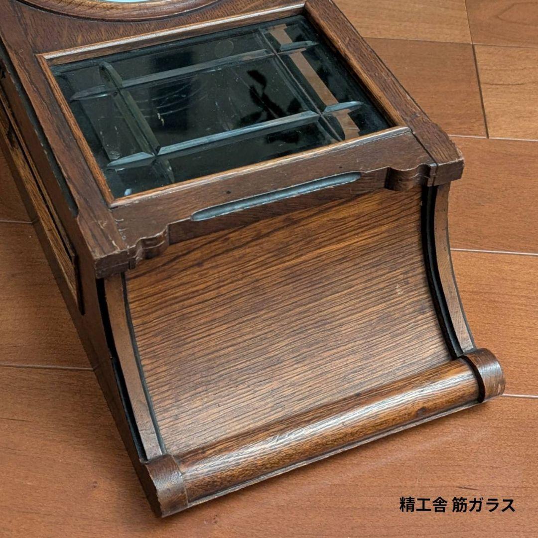 古時計　アンティーク掛時計　掛時計　振り子時計　ヴィンテージ掛時計　精工舎