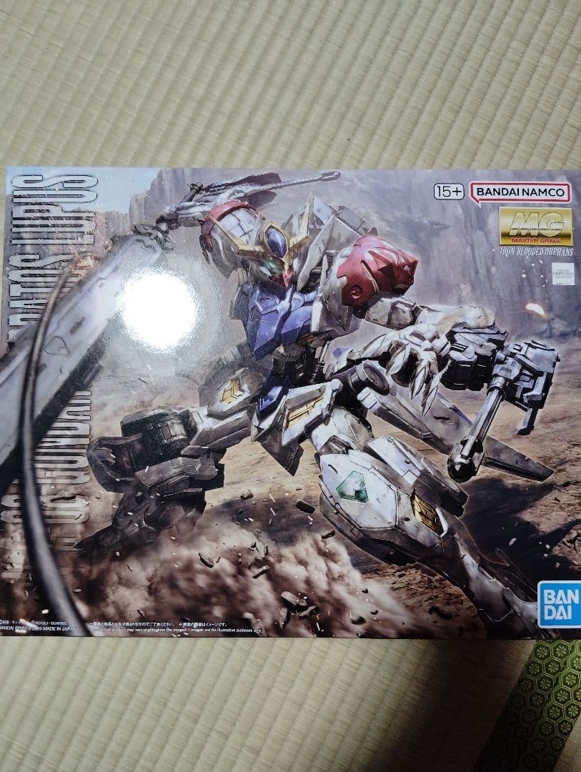 新品 未開封 MG 1/100 ガンダムバルバトスルプス