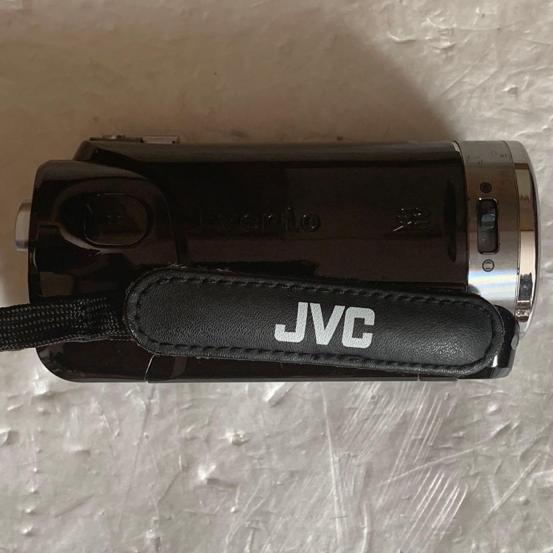ビデオカメラ JVC Victor Everio GZ-E225-T