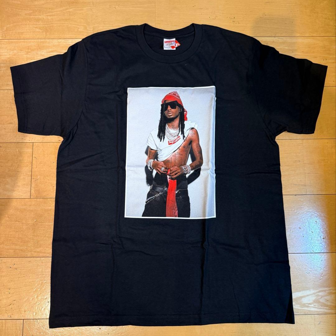 新品 自身購入25AW Supreme Playboi Carti Tシャツ L