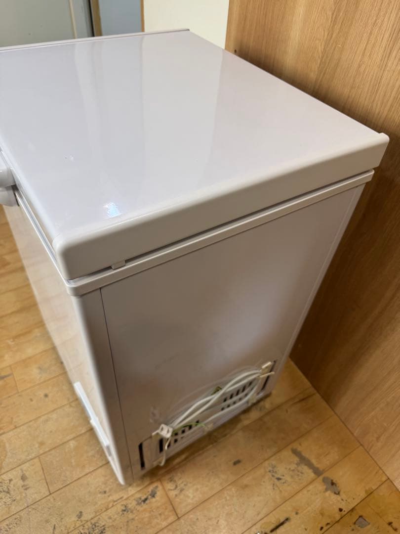 【中古品】レマコム 冷凍ストッカー RCY-106 2018年 動作品