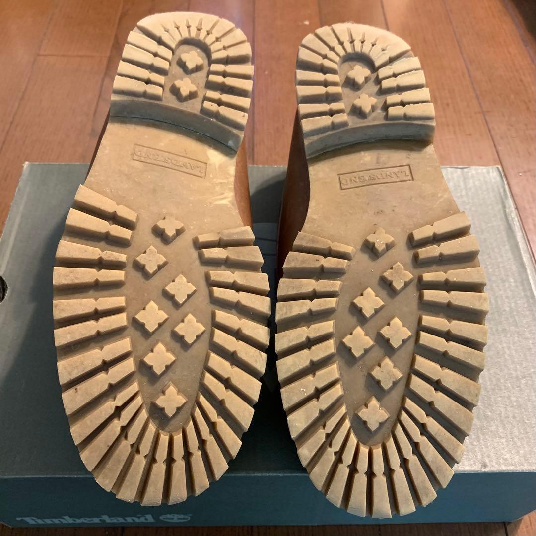 ランズエンド レザー ボートシューズ デッキシューズ モカシンシューズ