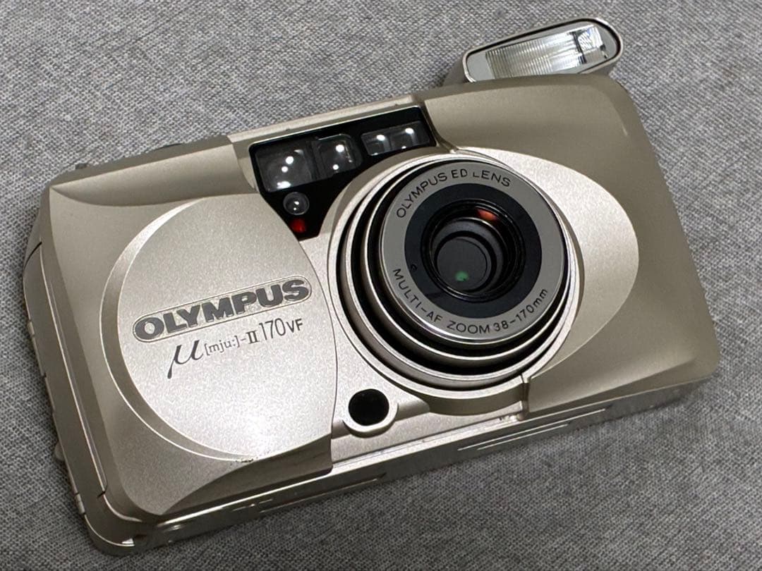 ⭐️美品⭐️オリンパス OLYMPUS μ[mju:]-II 170 VF