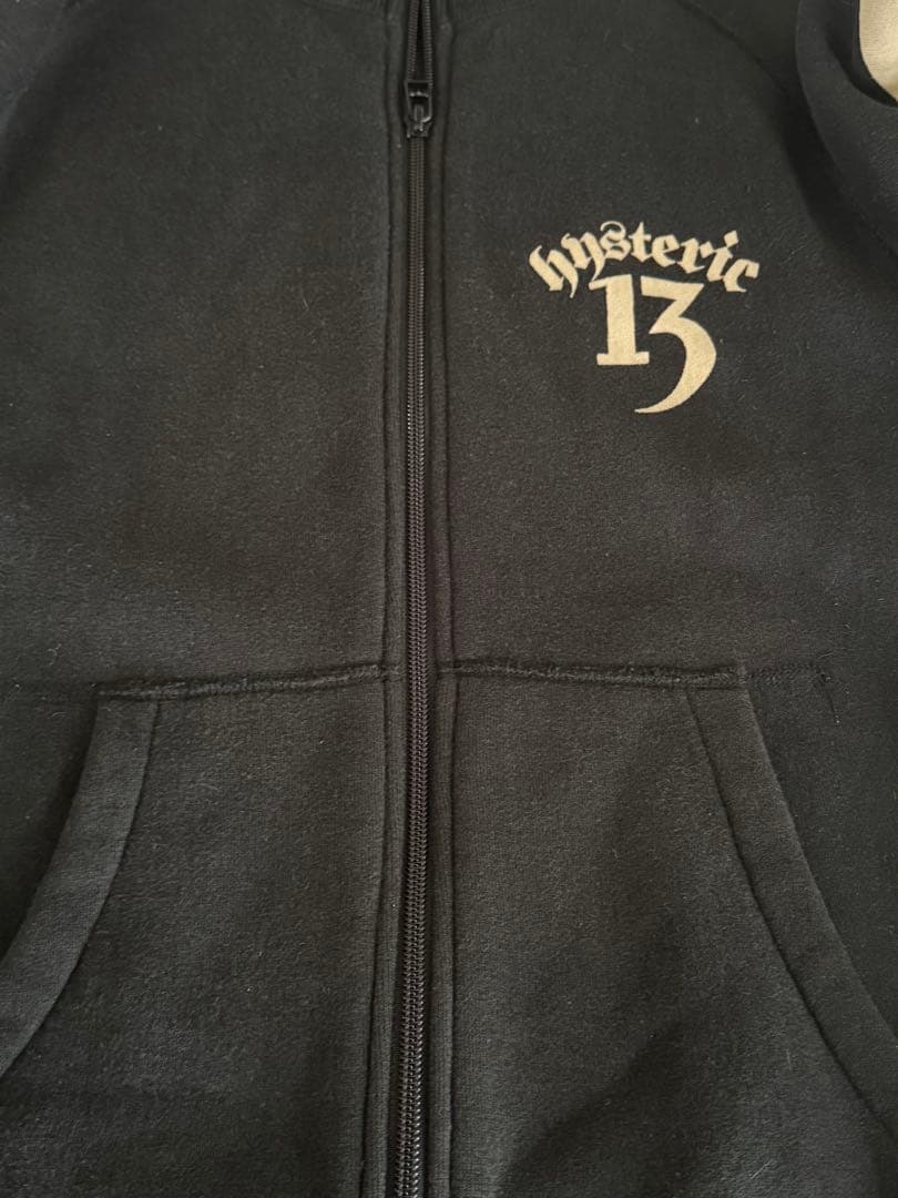 HYSTERIC GLAMOUR スエットブルゾン　ヴィンテージ