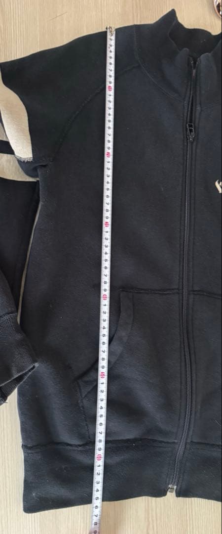 HYSTERIC GLAMOUR スエットブルゾン　ヴィンテージ