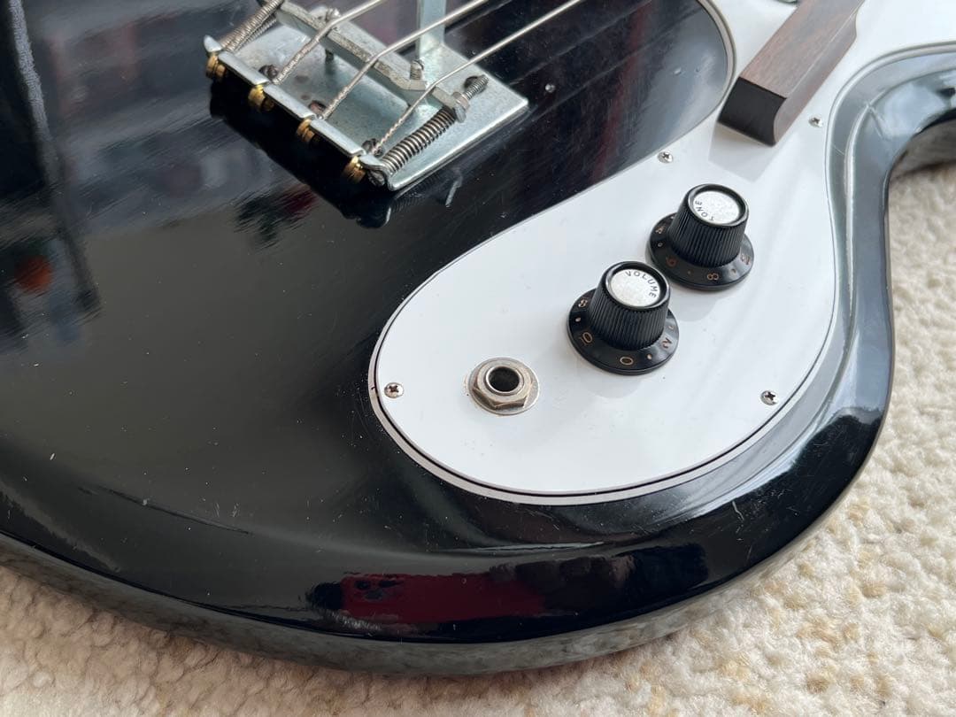 TEISCO BR-1 エレキベース スーパーショートスケール