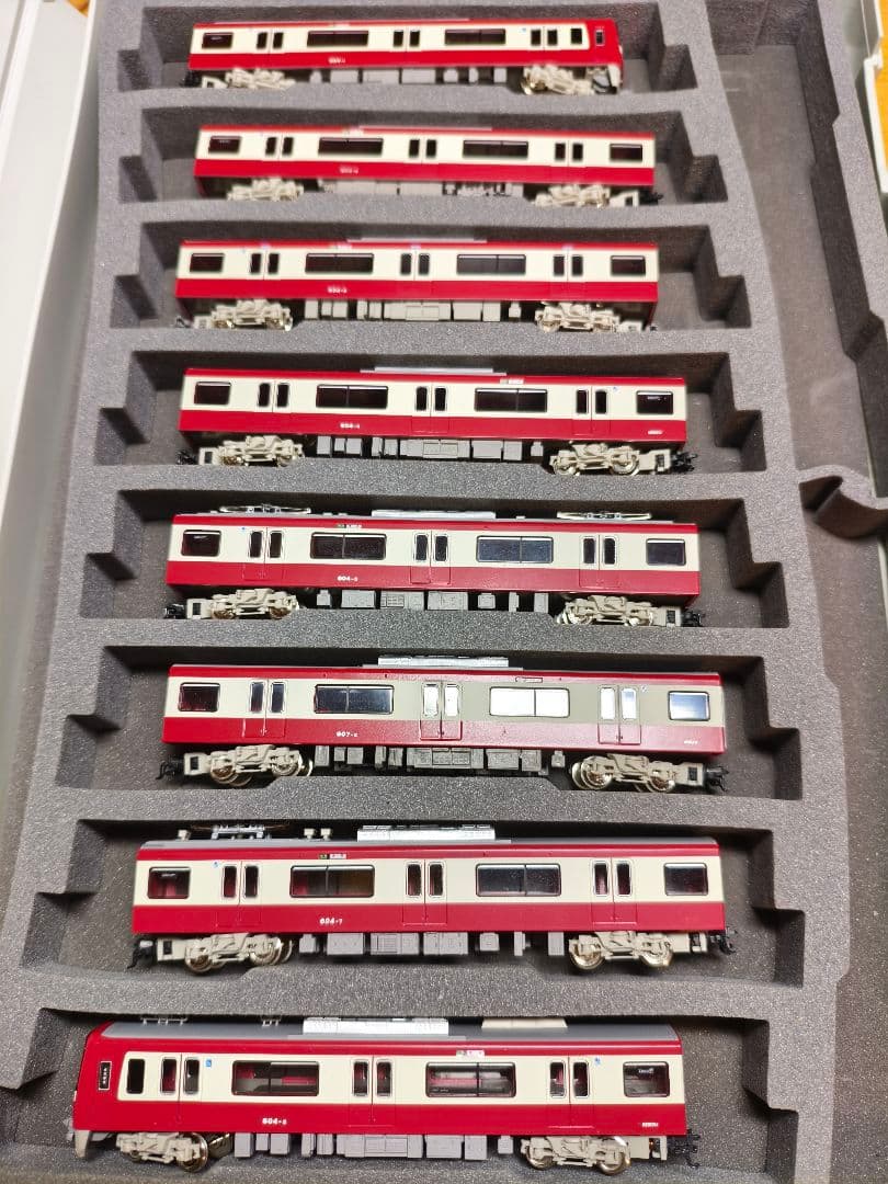 ジャンク 京急600 スリットナンバーなし Nゲージ GREENMAX