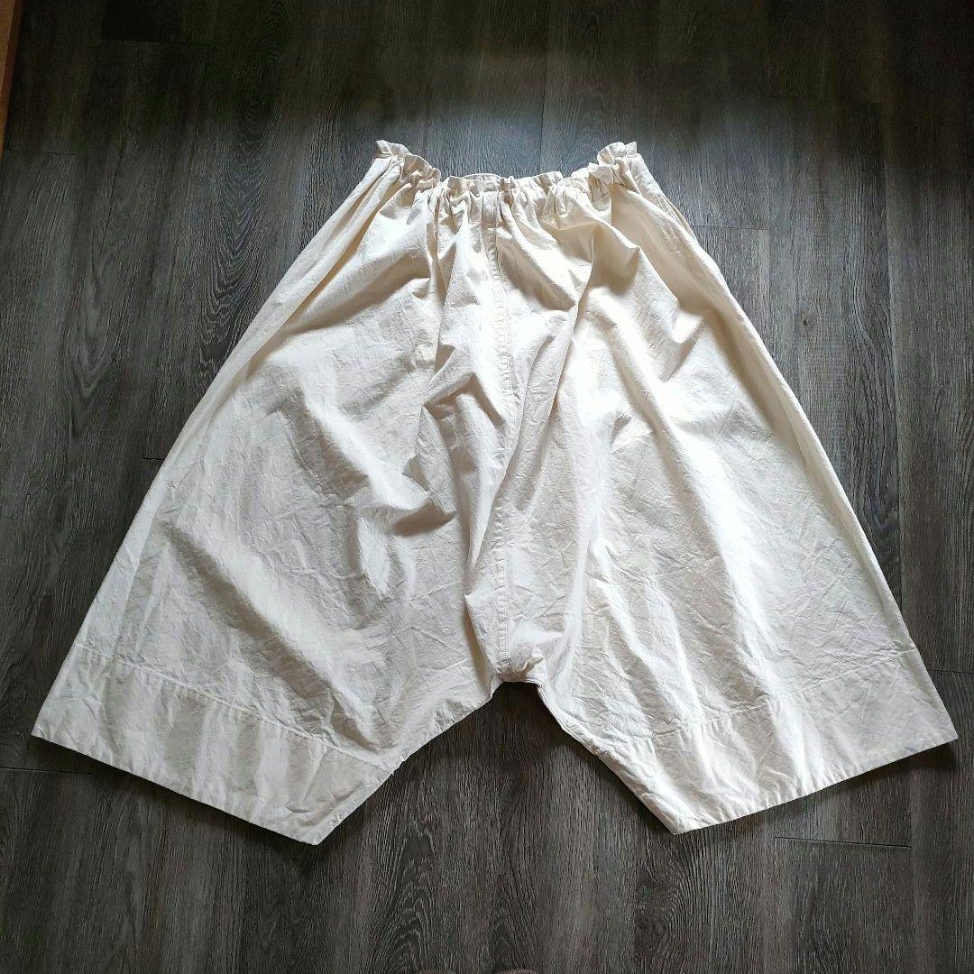 あんこ様【✨新品✨】ヴェリテクール◎ガーメントダイ サルエルパンツ