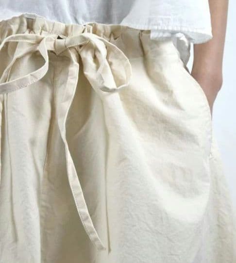 あんこ様【✨新品✨】ヴェリテクール◎ガーメントダイ サルエルパンツ