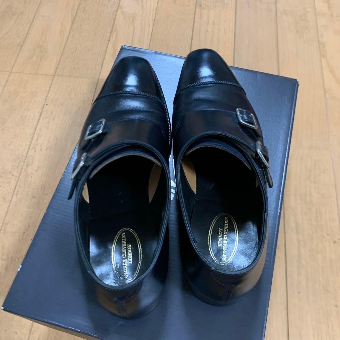 ジョージクレバリー UK6Eクロケットアンドジョーンズ24.5cm