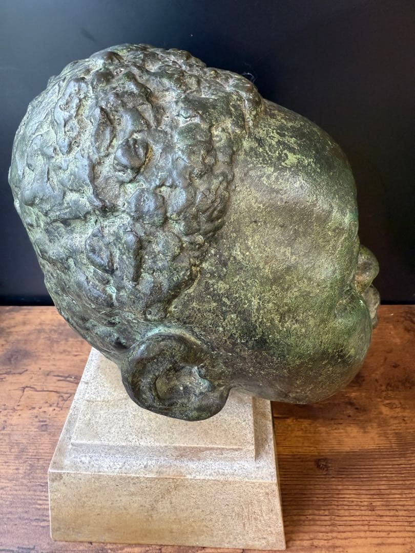 Jacob Epstein \"Victor\" ブロンズ ジェイコブ・エプスタイン