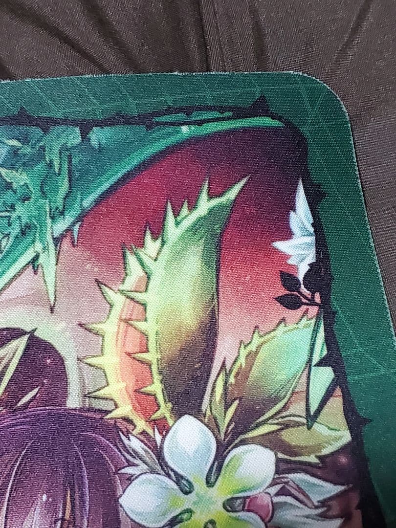 遊戯王 蟲惑魔 プレイマット RANKING DUEL2014