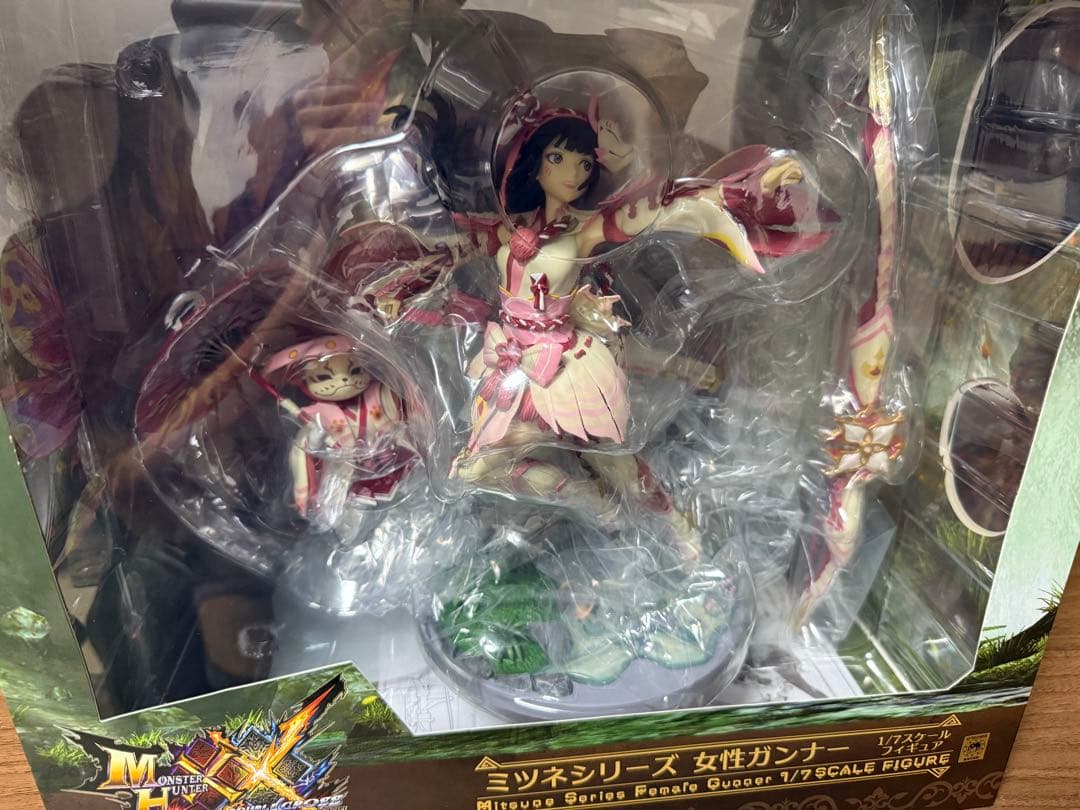 ミツネシリーズ 女性ガンナー 1/7スケールフィギュア