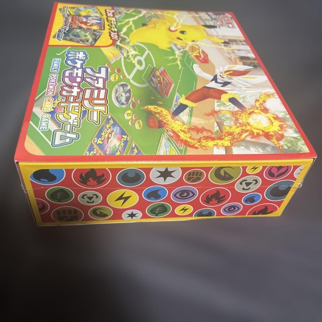 ファミリー ポケモンカードゲーム Vスタートデッキ