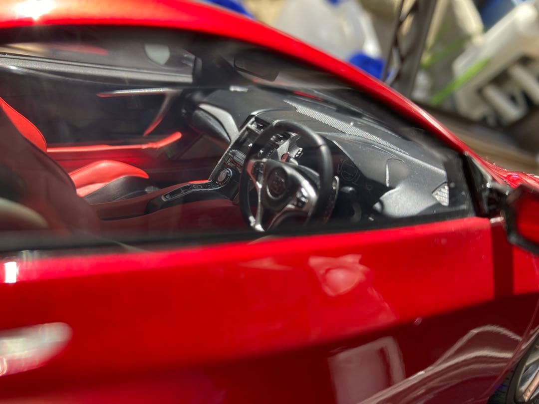 にゃんころり！ HONDA NSX 1/18 モデル