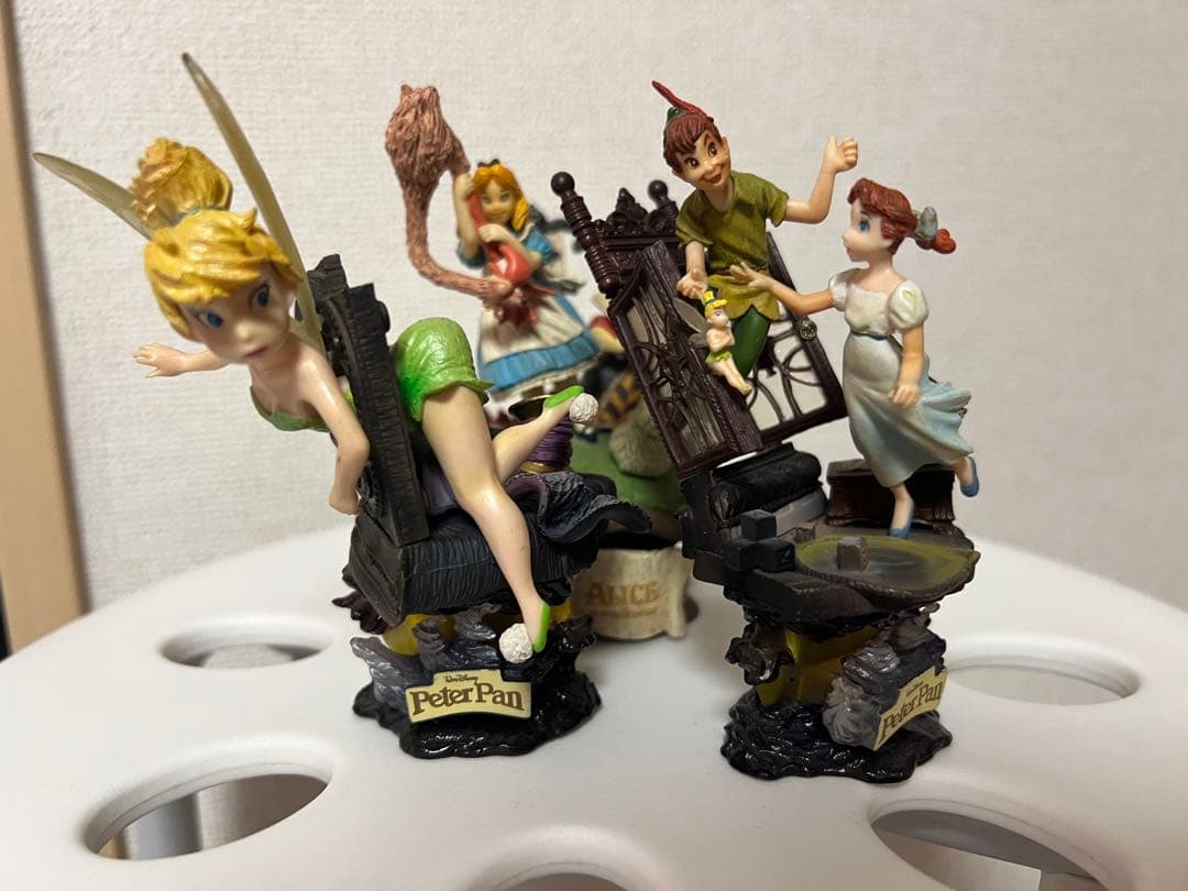 （3体セット）ディズニーフォーメーションアーツ ピーターパンとアリス