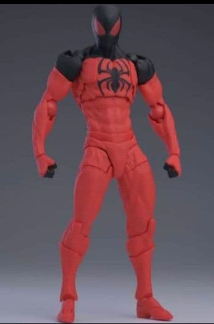 リボルテック　アメイジングヤマグチ　スカーレットスパイダー　ケインパーカー