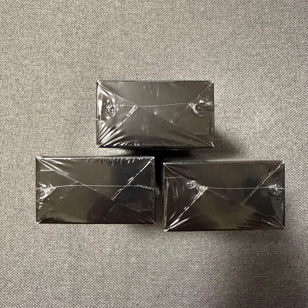 遊戯王　20周年アニバーサリーレジェンドコレクション　3箱まとめ