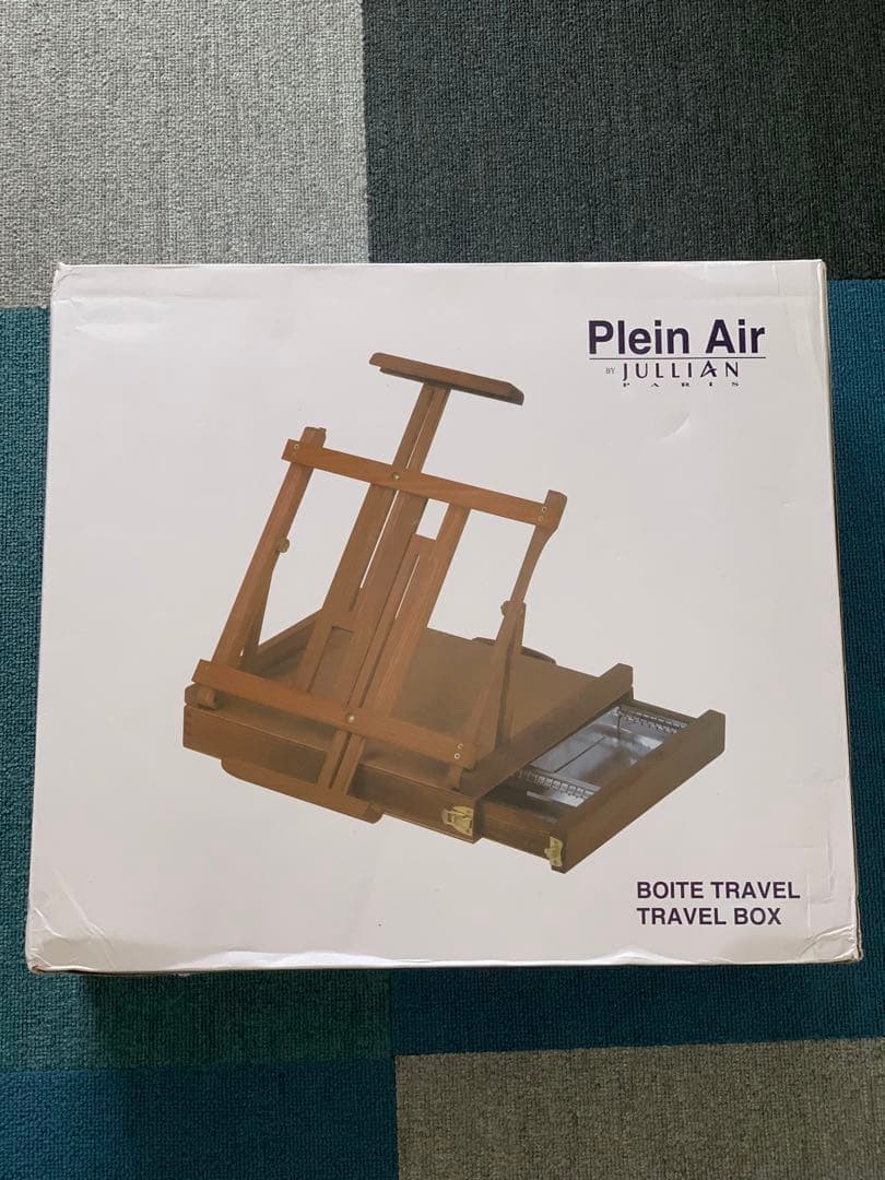 卓上イーゼル ジュリアンボックス　Plein Air