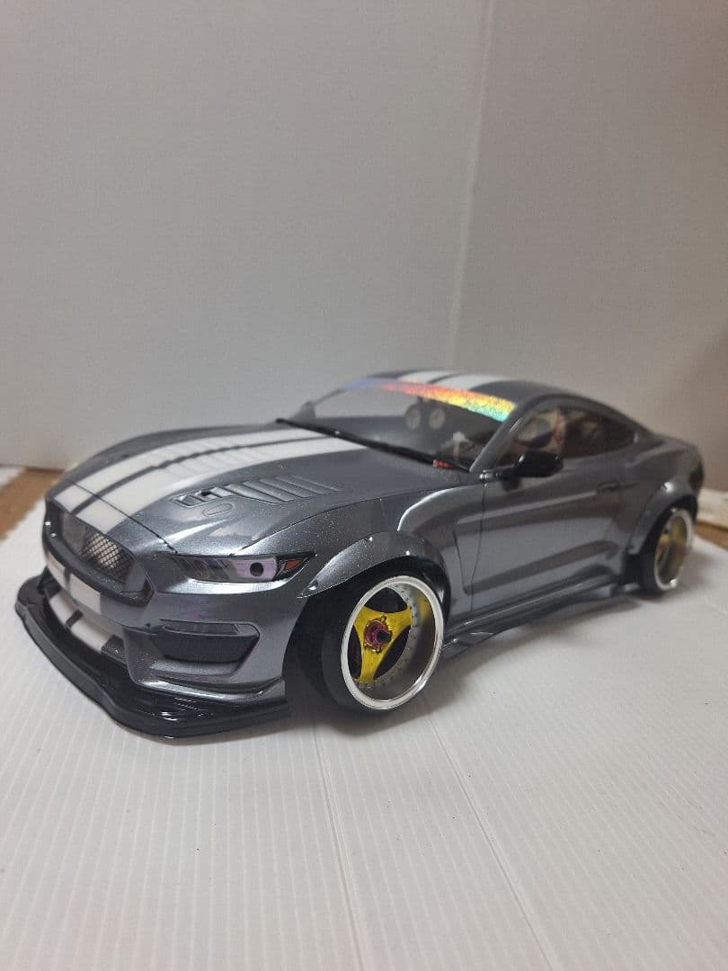 10分1ラジコンボディ、フォード・マスタング