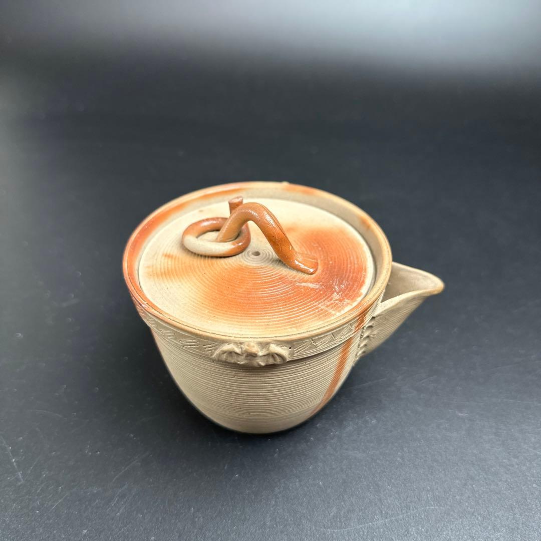 備前焼　宝瓶　急須　木村陶峰　茶器　茶道具　煎茶用品