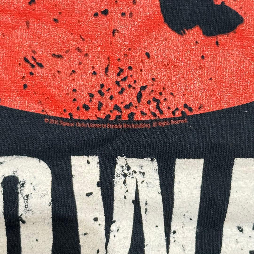 激レア SLIPKNOT IOWA WORLD TOUR 2016 Tシャツ