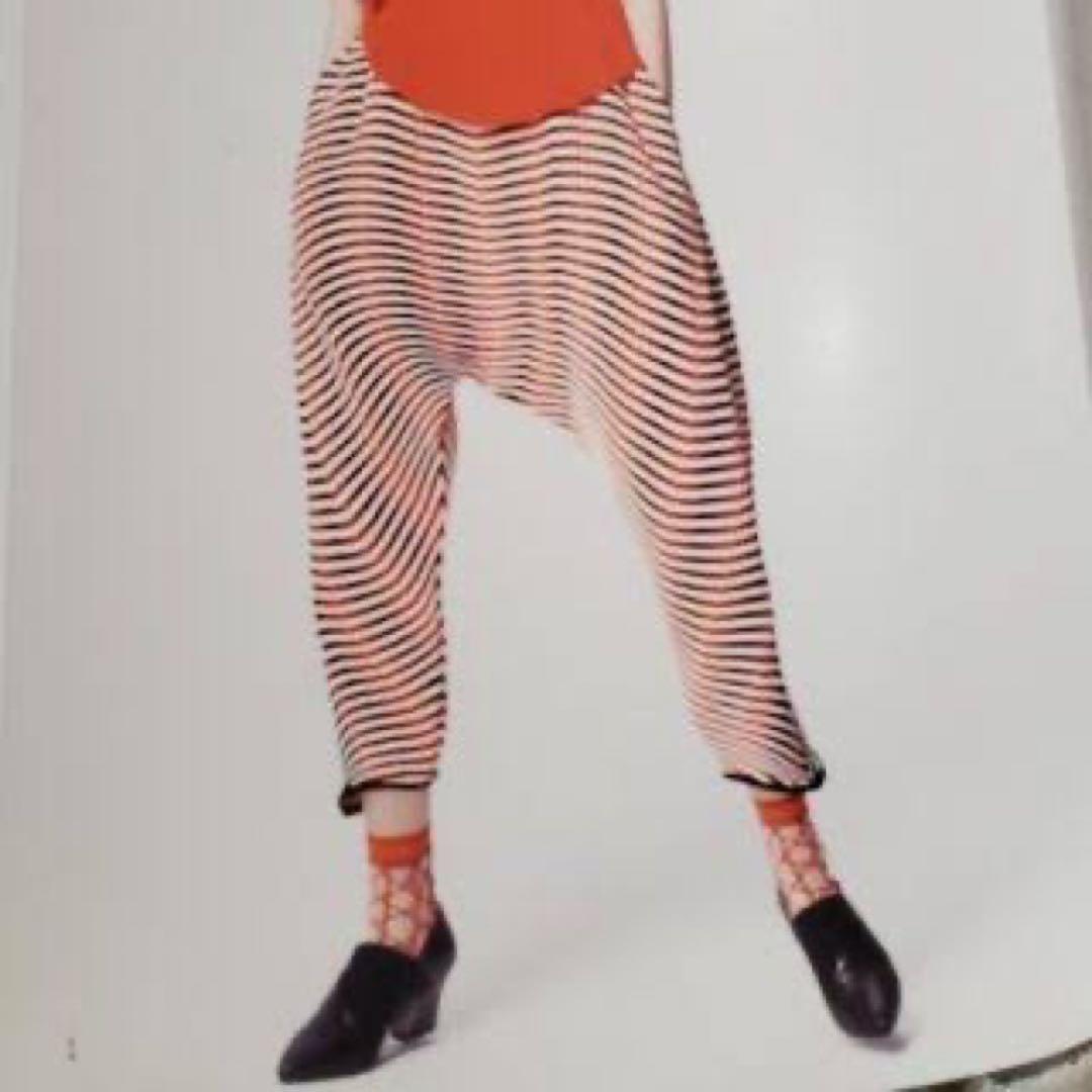 【希少】ISSEY MIYAKEイッセイミヤケ ウェービープリーツサルエルパンツ