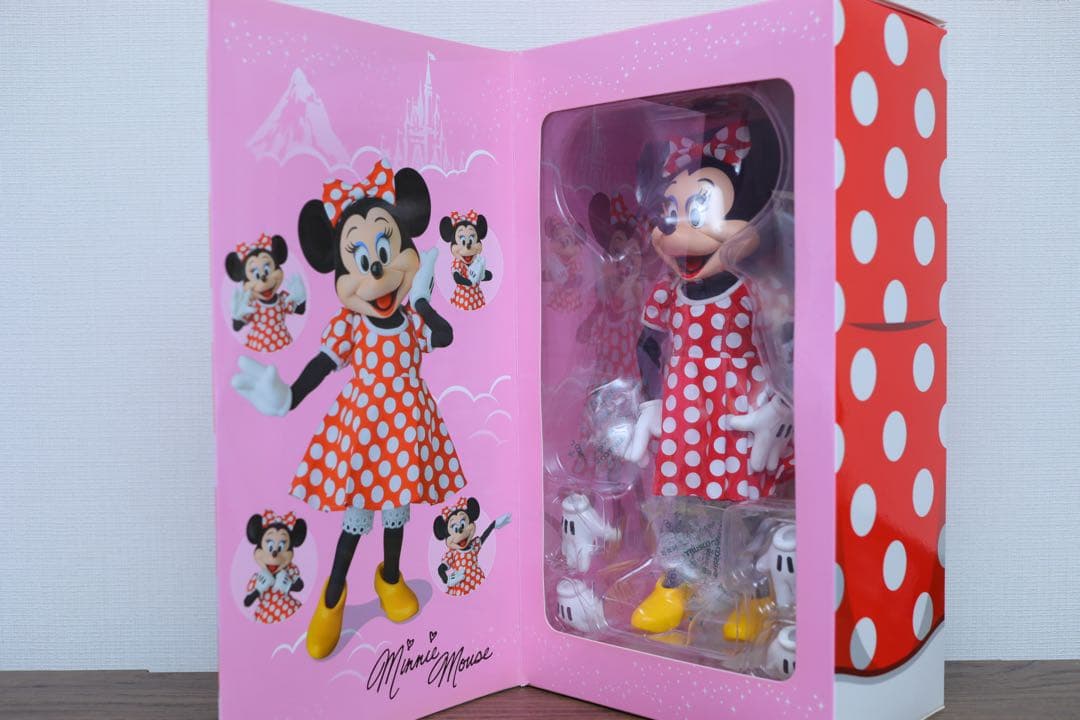 ディズニー ミニー 実写 アクションフィギュア ミニーマウス メディコムトイ