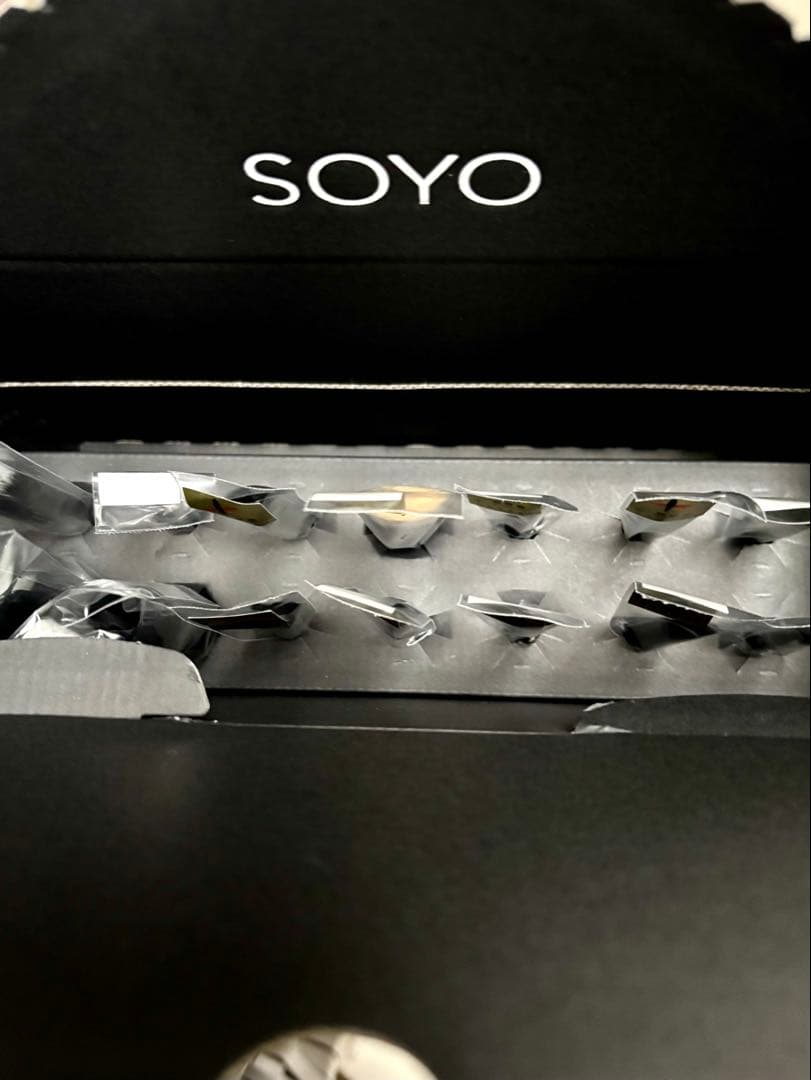 【新品！未開封】SOYO ブラシ エクセレントセット（14本+ケース付）