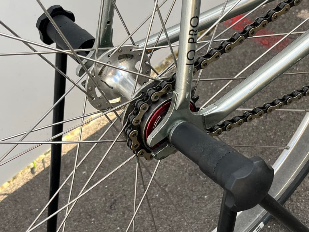 Affinity Lo Pro × Spinergy × FLITE