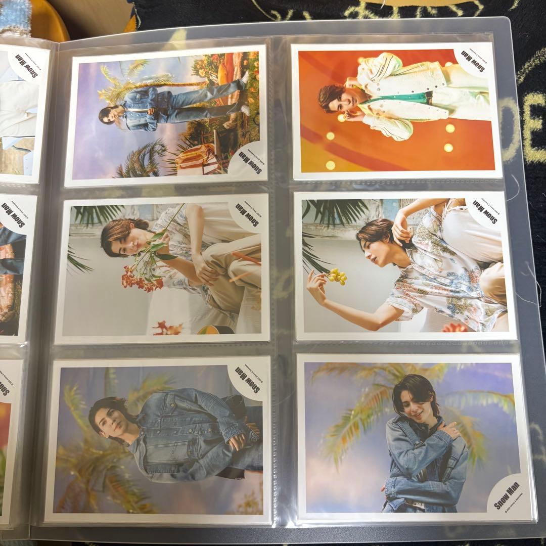 Man オレンジkiss 公式写真 153枚セット