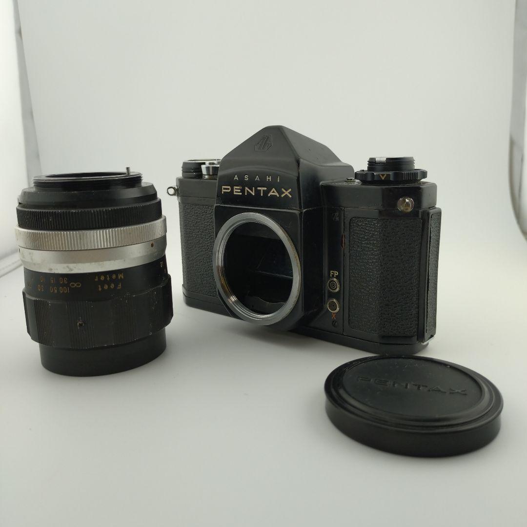 フィルムカメラ Pentax SV Auto-Takumar 1:2.8 105mm