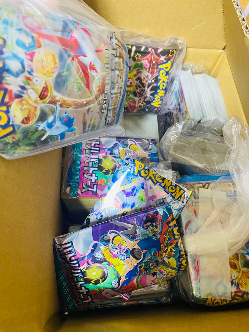 た*ん様 ポケモンカード　引退品　シュリンク付き　BOX 6箱