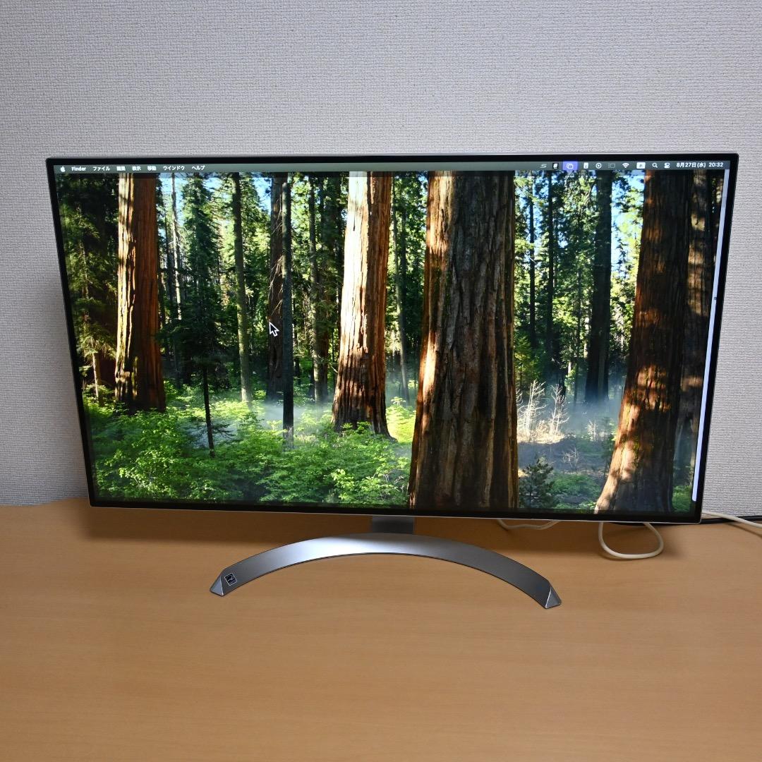 LG 4K 32インチディスプレイ 32UD99