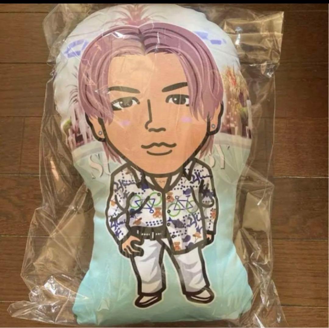 加納嘉将 クッション③