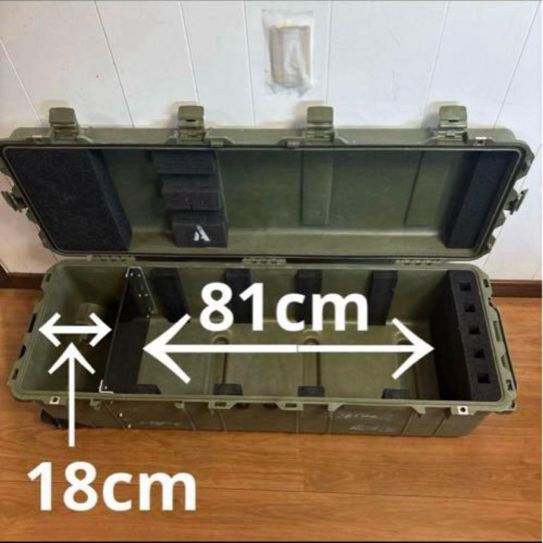 米軍放出品　PELICAN CASE ペリカンケース1740