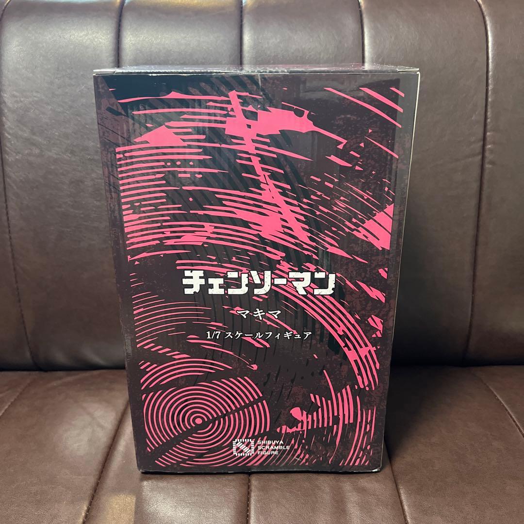 チェンソーマン マキマ 1/7 スケール フィギュア