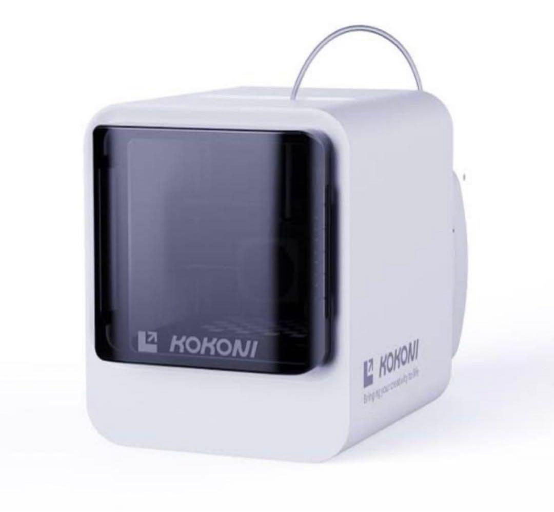【新品】KOKONI EC2 スマート3Dプリンター 小型 静音 ホビー用