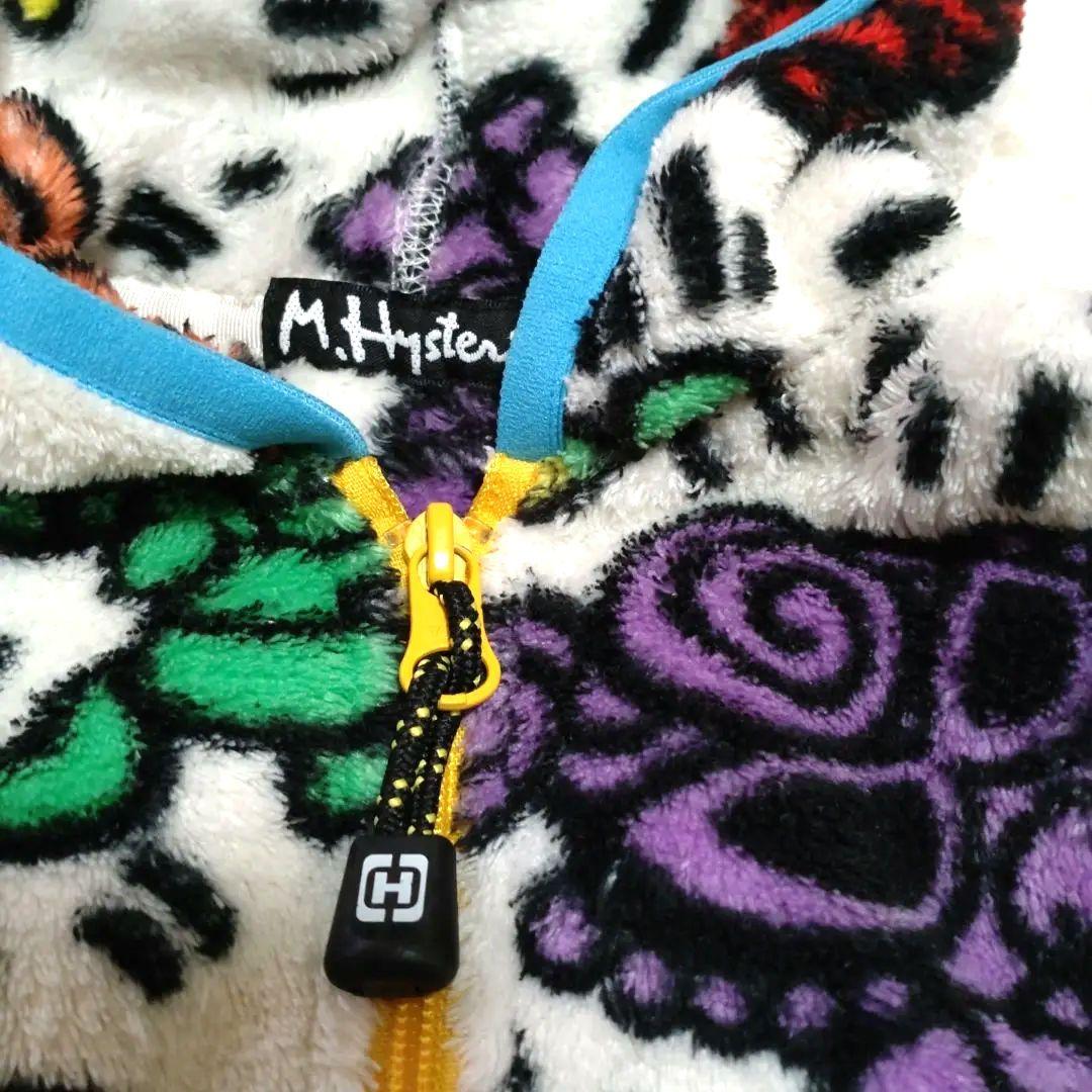 HYSTERIC MINIヒスミニフリースセットアップ白90cm