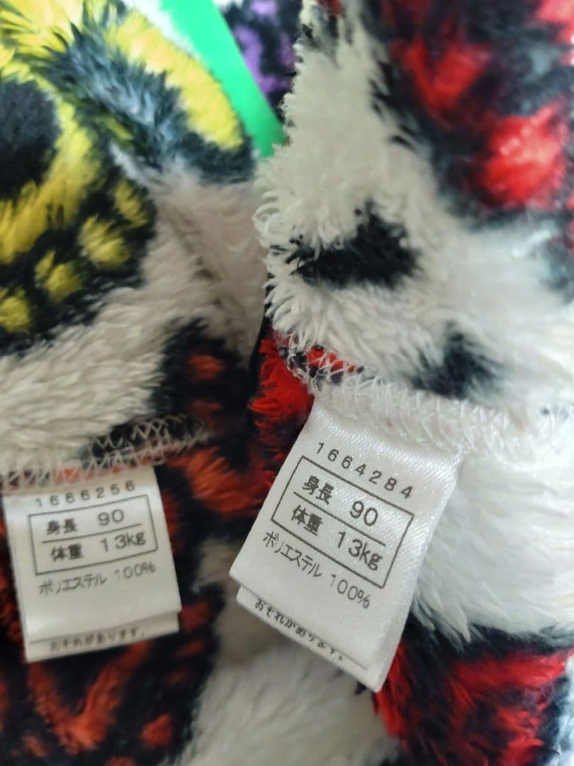 HYSTERIC MINIヒスミニフリースセットアップ白90cm