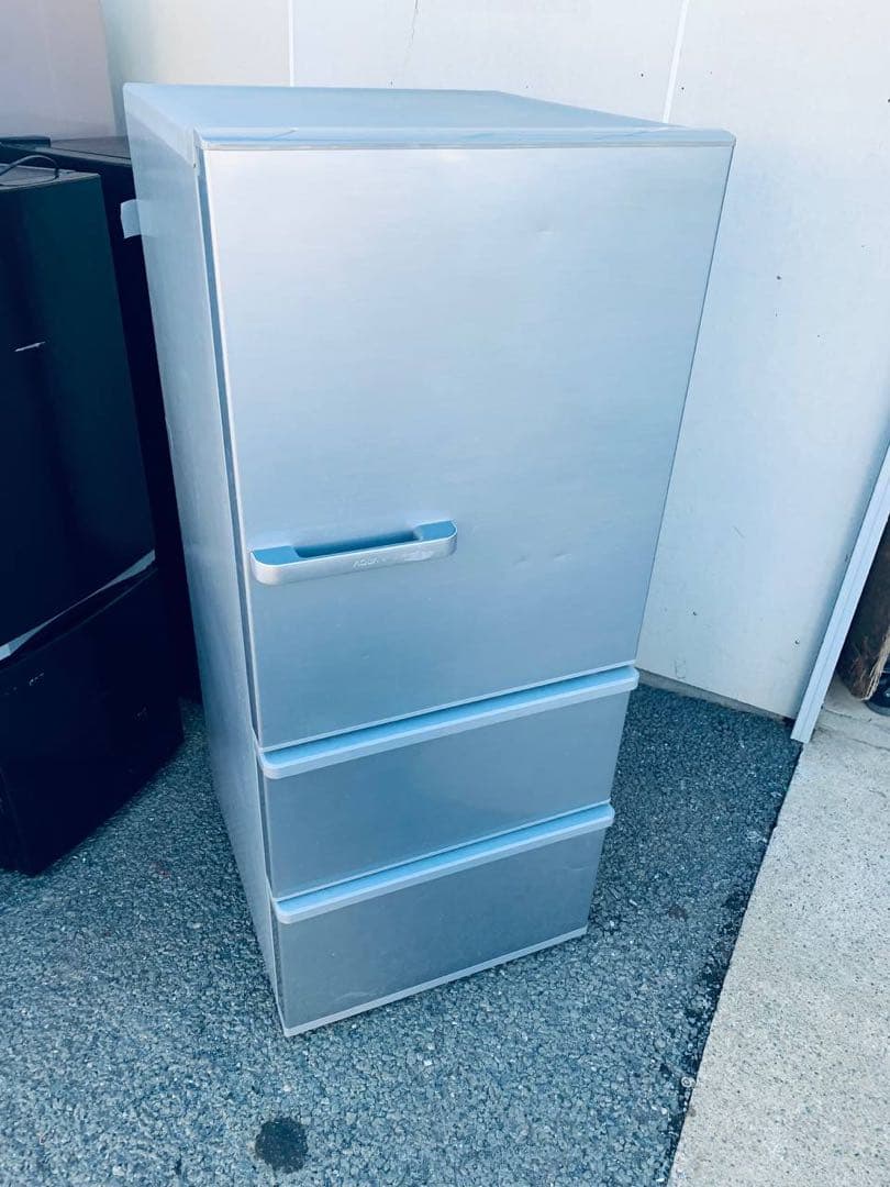 ①✅AQUAノンフロン冷凍冷蔵庫✅ ✅AQR-27H✅送料設置無料