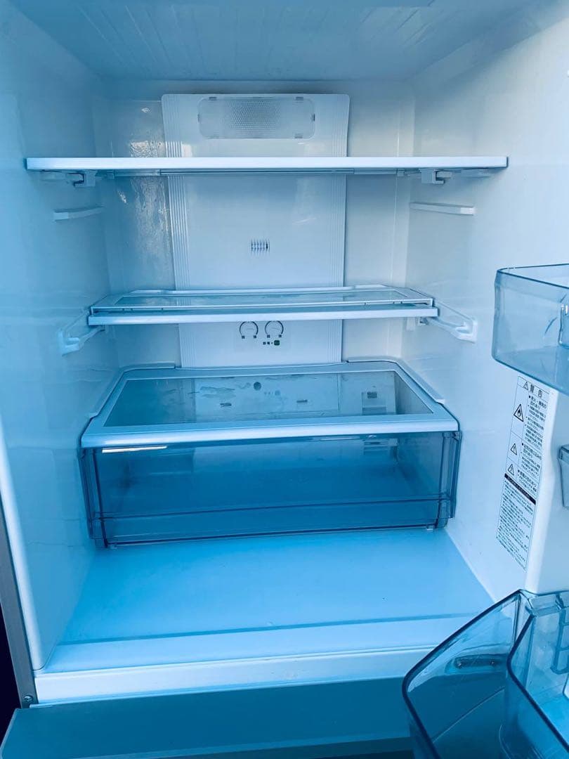 ①✅AQUAノンフロン冷凍冷蔵庫✅ ✅AQR-27H✅送料設置無料