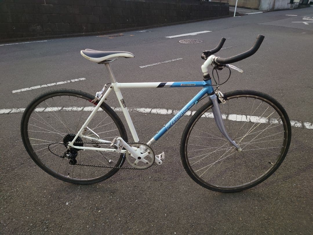 再掲載(引取り又はお届けご相談)レイダック ブルホーンクロスバイク