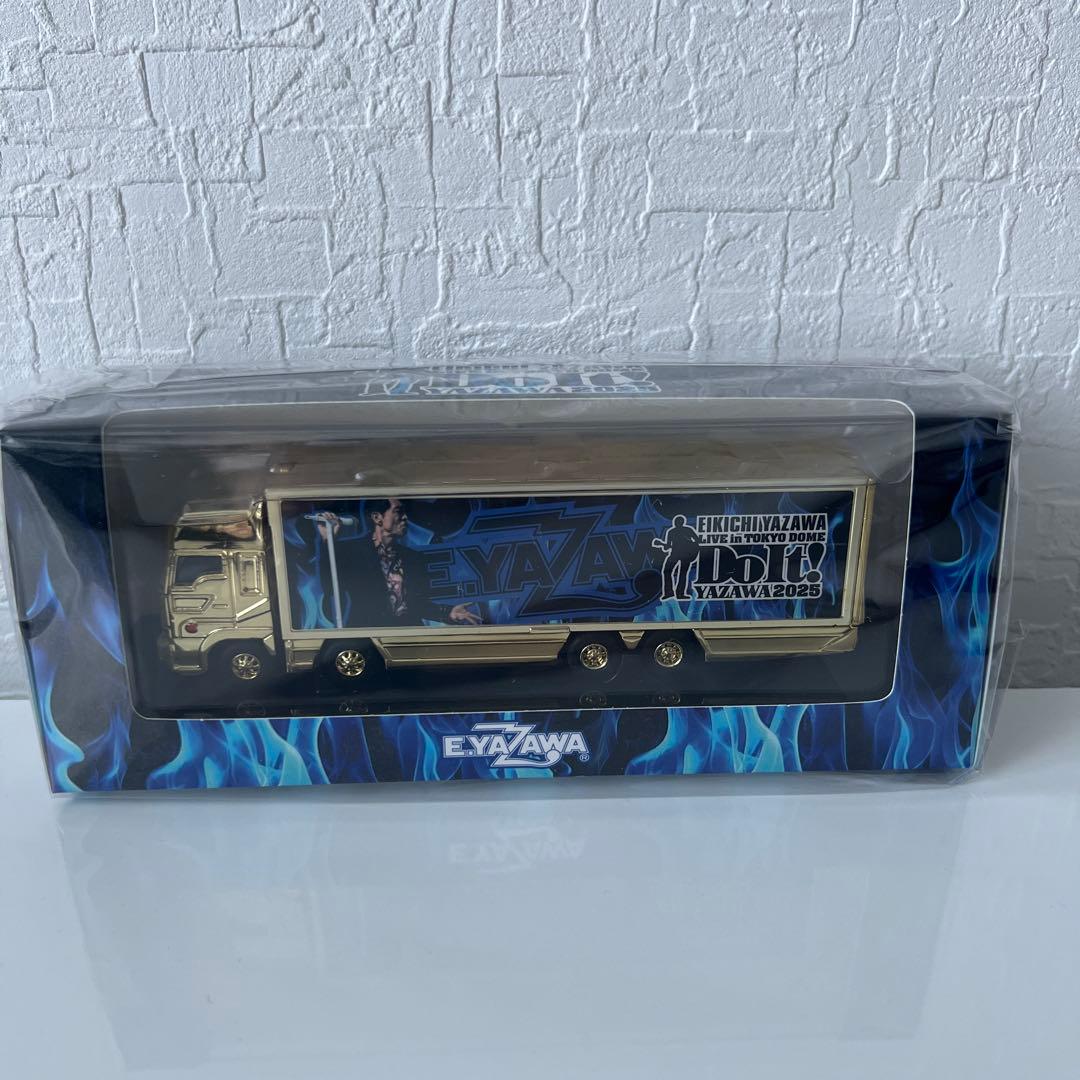 矢沢永吉 トランポ型ミニカー(Do It!YAZAWA2025)東京ドーム限定