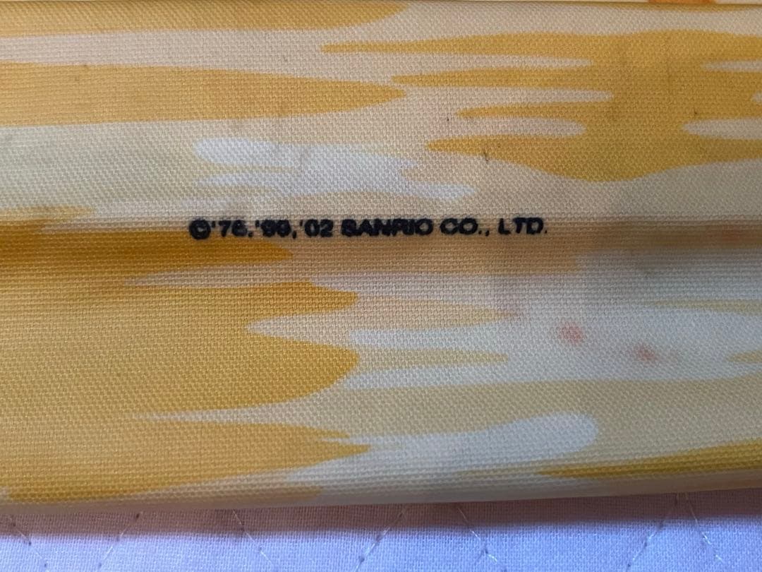 【新品未使用】日焼けキティ　ハイビスカス　トートバッグ　レトロキティ　ダニエル